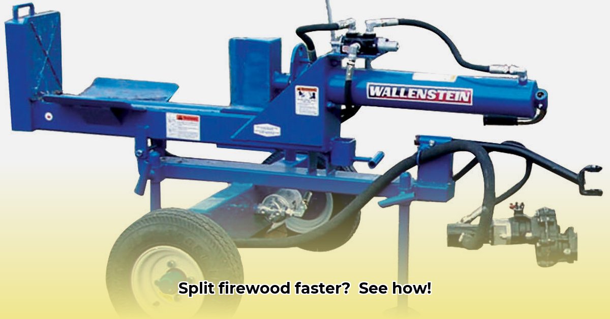 log-splitter-tractor